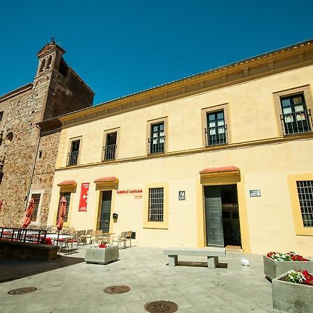 Albergue Santa Ana Plasencia Exterior photo